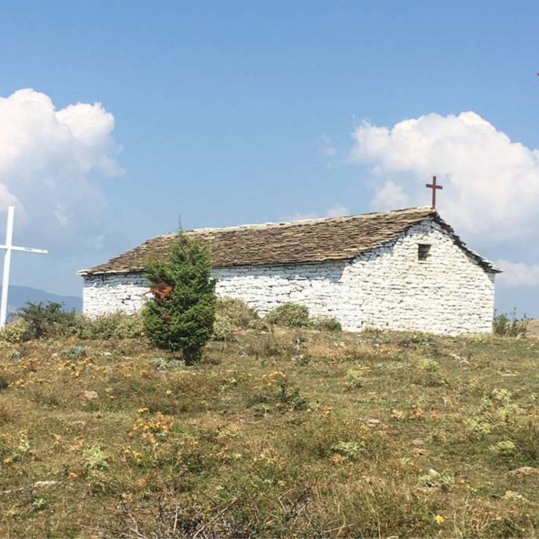 Kisha e Shën Kristoforit, fshati maleshove, visit kelcyra villages, visit kelcyra cult objects, greek churches in kelcyra